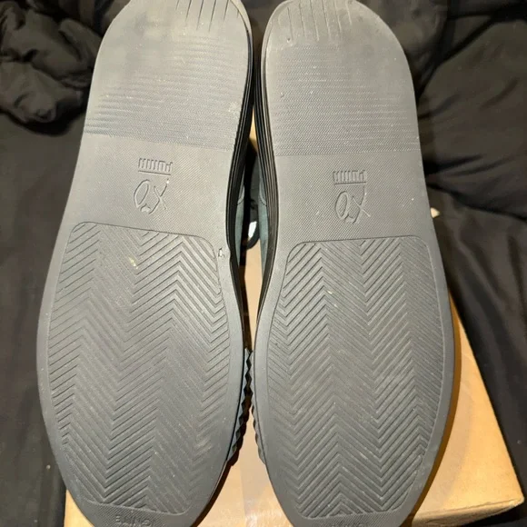 Puma x The Weekend Parallel XO m9 black suede thickheel sendoffers followcloset - Picture 5 of 8